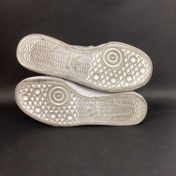 Adidas Nizza High Translucent Tint - Women's Sz 8 - Cloud White Sneakers- FW9940 - Picture 10 of 13